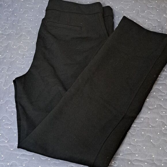 Charter Club Black pants size 10 - Picture 1 of 5